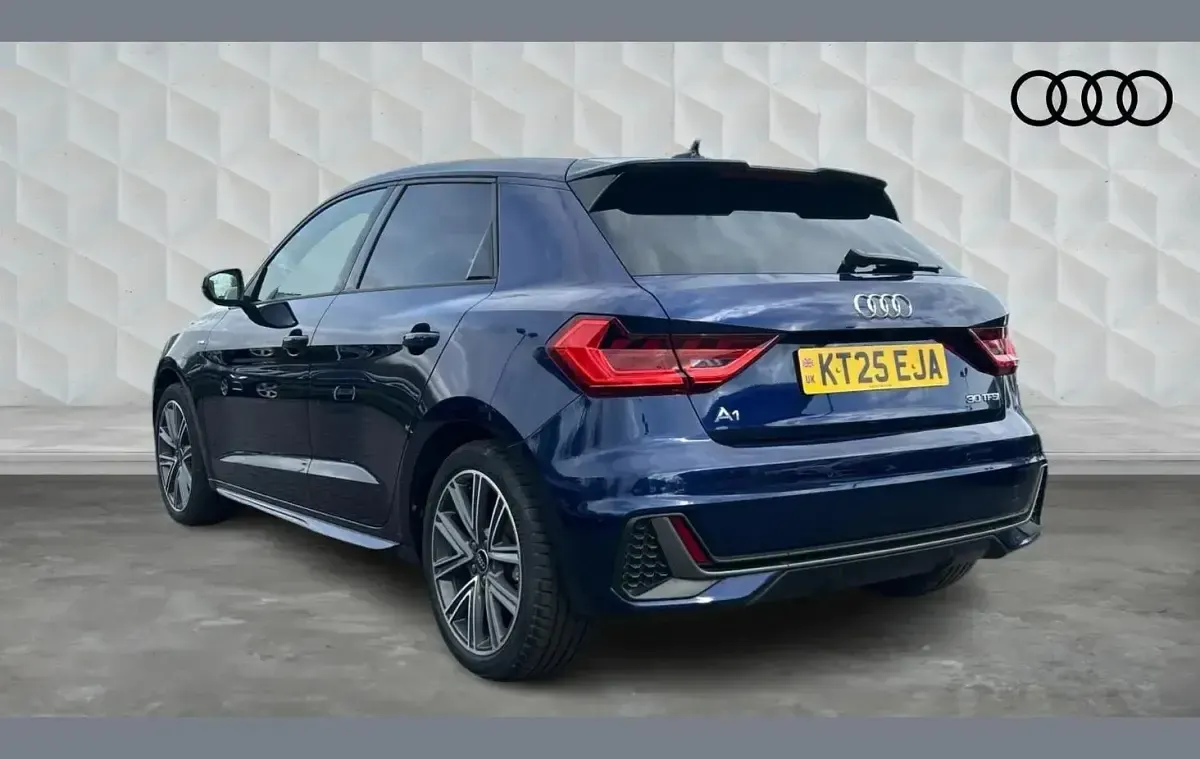 Used Audi A1 S-Line 113 HP (83 kW) 2025 Blue SUV