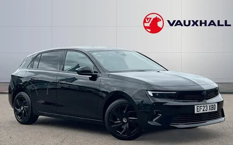 Used Vauxhall Astra 131 HP (96 kW) 2023 Hatchback