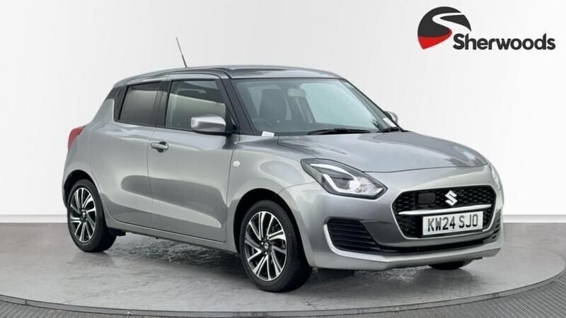 Silver Used 2024 Suzuki Swift SZ-L Hatchback | £12,999 (Fair price) - Image 1/4