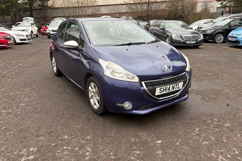 Used Peugeot 208 Active 2014 Blue Hatchback