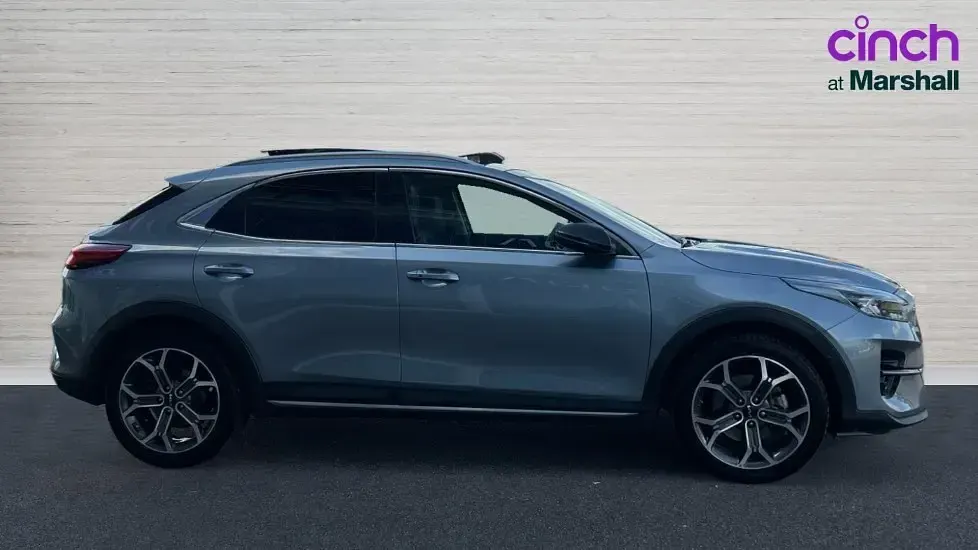 Used Kia XCeed 139 HP (102 kW) 2022 Silver SUV