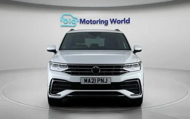 Używany VW Tiguan R-line 150 KM (110 kW) 2023 SUV