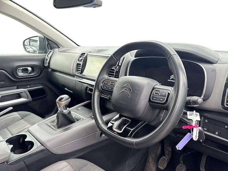 Used Citroën C5 Aircross Flair 131 HP (96 kW) 2019 Blue SUV