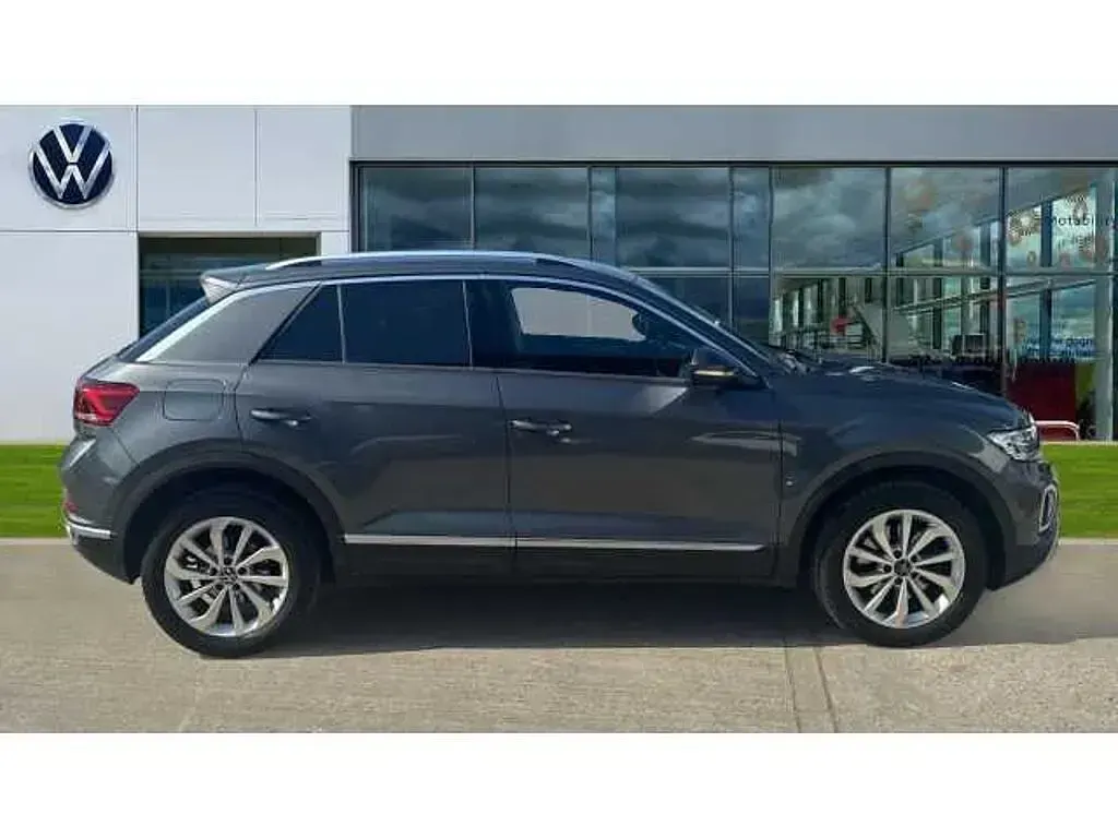 Begagnad VW T-Roc Style 150 HK (110 kW) 2022 Grå SUV