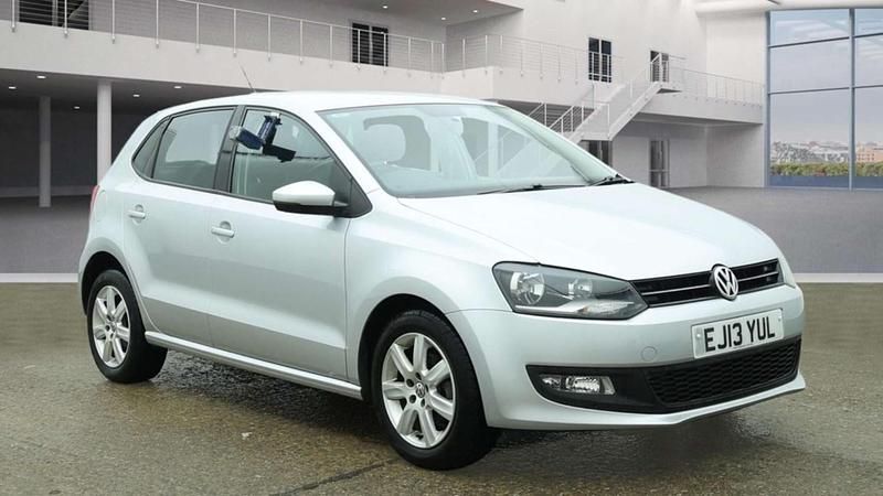Used VW Polo Match 2013 Silver Hatchback