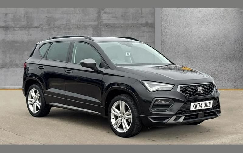 Used Seat Ateca FR 147 HP (108 kW) 2024 Black SUV