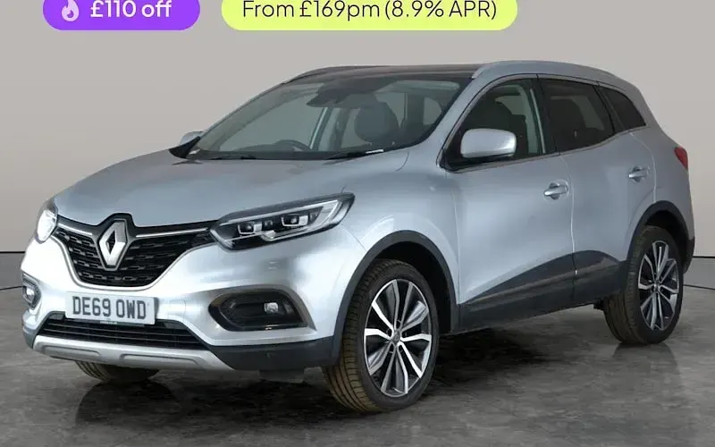 Używany Renault Kadjar Version S 116 KM (85 kW) 2019 SUV