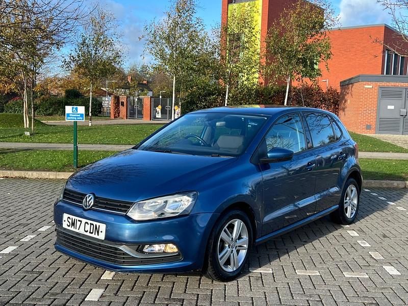 Used VW Polo Edition 2017 Blue Hatchback
