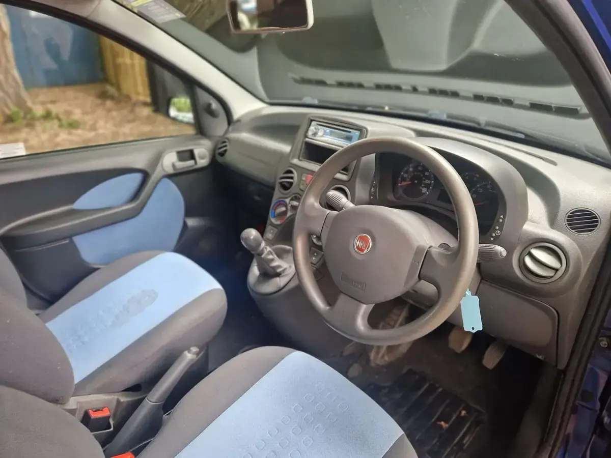 Used Fiat Panda Dynamic 2008 Blue Hatchback
