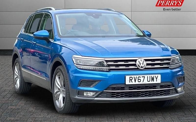 Used 2020 VW Tiguan SEL SUV | £12,495 (Good price) - Image 1/4