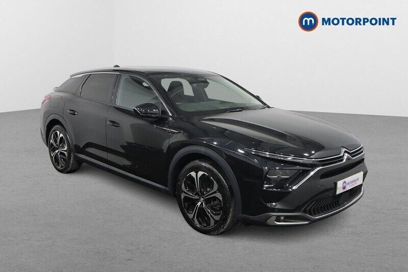 Black Used 2023 Citroën C5 X Shine Hatchback | £22,799 (Fair price) - Image 1/4