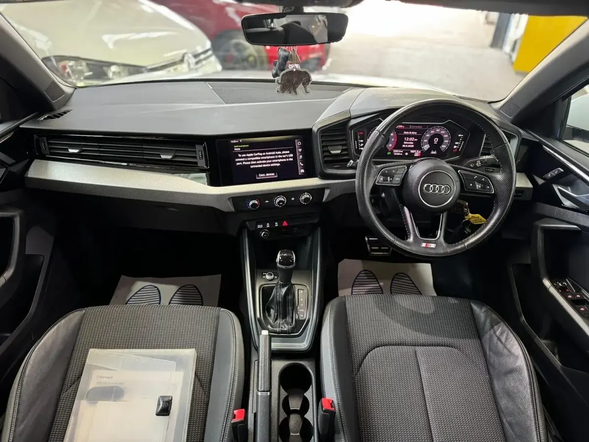 Used Audi A1 S-Line 2020 White SUV