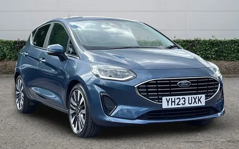 Used Ford Fiesta Titanium X 125 HP (91 kW) 2024 Hatchback