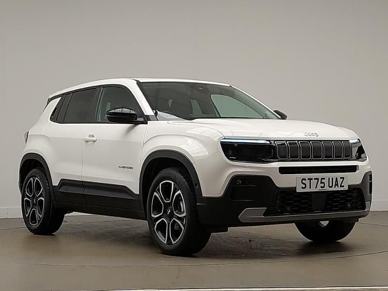 New Jeep Avenger Summit 100 HP (73 kW) 2025 Special solid  snow white SUV