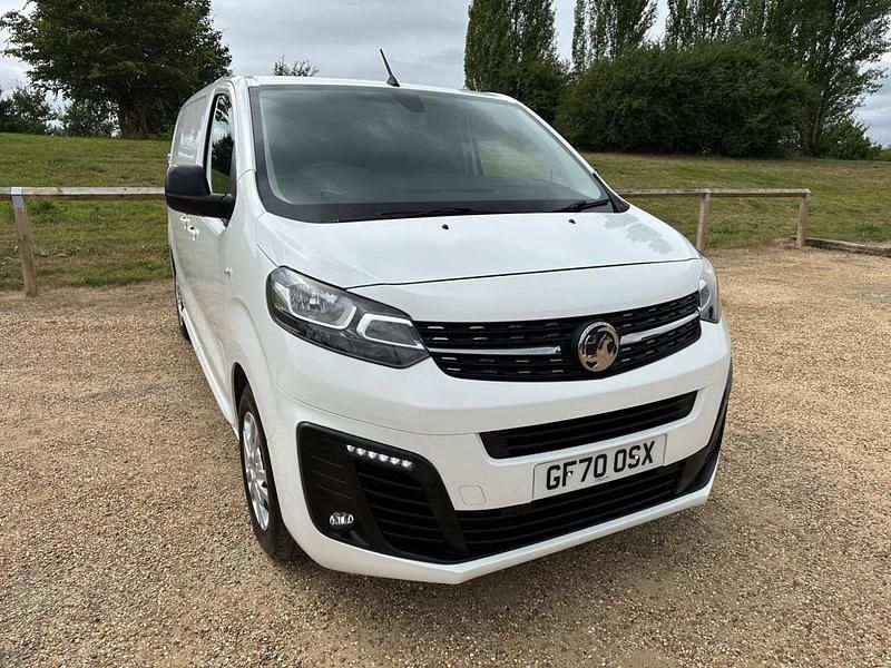 White Used 2020 Vauxhall Vivaro Sportive Van | £12,475 (Fair price) - Image 1/4