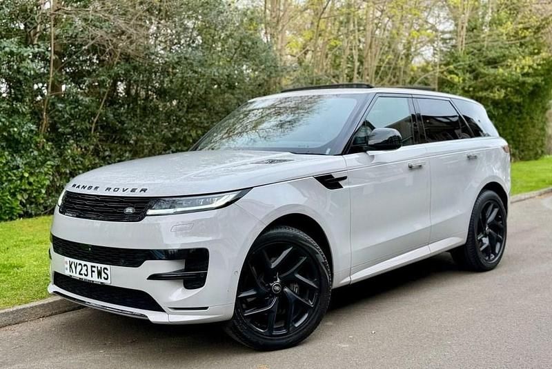 Used Land Rover Range Rover Sport SE Dynamic 400 HP (294 kW) 2023 Grey SUV