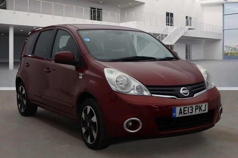 Red Used 2013 Nissan Note N-TEC MPV | £3,490 (Good price) - Image 1/1