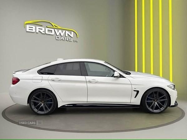 Used BMW 420 M Sport 2019 White Coupe