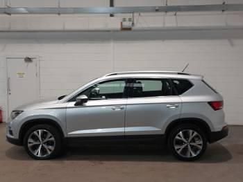 Käytetty Seat Ateca Ecomotive 115 HP (84 kW) 2017 Hopea Katumaasturi
