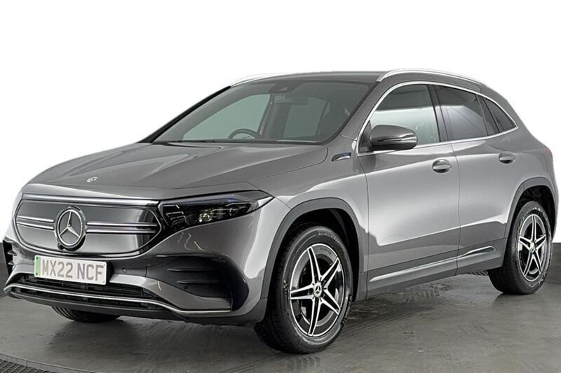 Grey Used 2022 Mercedes EQA250 AMG line SUV | £21,920 (Fair price) - Image 1/4