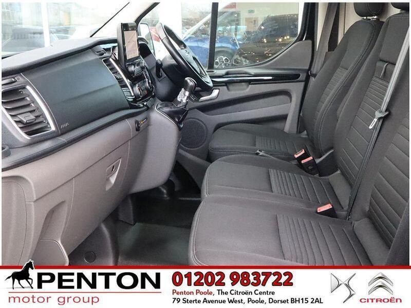 Black Used 2021 Ford Transit Custom Limited | £15,490 (Good price) - Image 1/2
