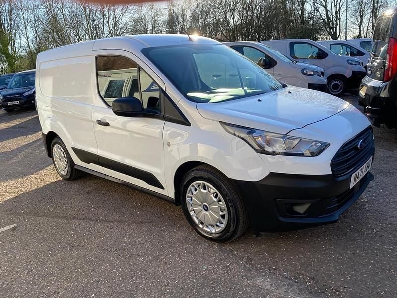 Used Ford Transit Connect 75 HP (55 kW) 2021 White MPV