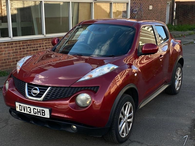 Used Nissan Juke Acenta 2013 Red SUV