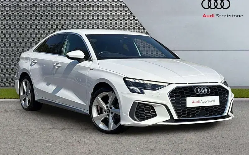 Used Audi A3 S-Line 110 HP (80 kW) 2023 Sedan