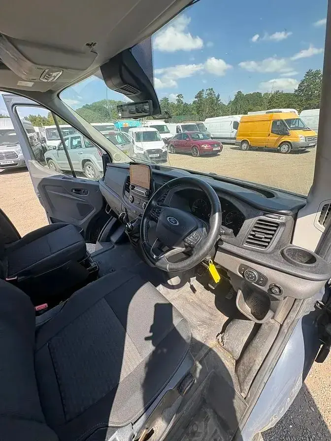 Used Ford Transit Trend 130 HP (95 kW) 2021 Grey Van
