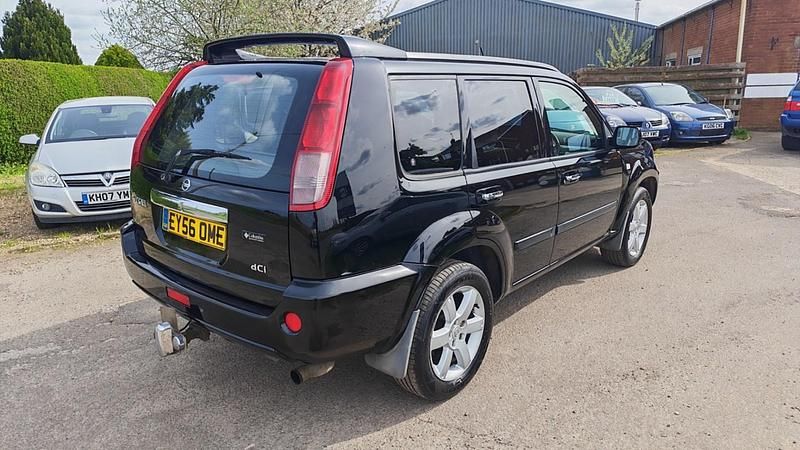 Used Nissan X-Trail 136 HP (100 kW) 2006 Black SUV