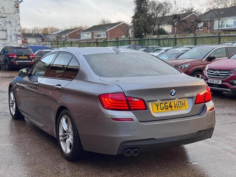 Used BMW 520 M Sport 2014 Grey Sedan