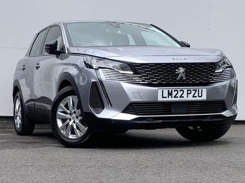Grey Used 2022 Peugeot 3008 Active Premium Hatchback | £14,495 (Fair price) - Image 1/3