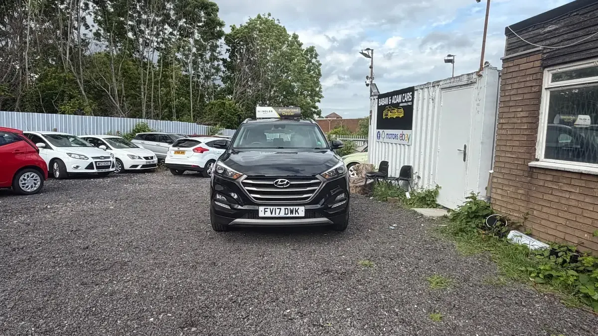 Used Hyundai Tucson SE 134 HP (98 kW) 2017 Black SUV