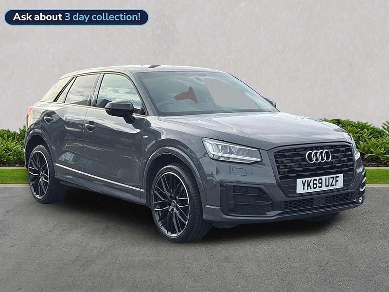 Grey Used 2019 Audi Q2 Black Edition SUV | £15,176 (A bit pricey) - Image 1/4