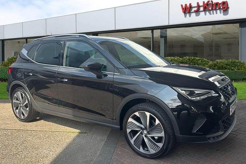Black Used 2024 Seat Arona FR Sport SUV | £20,495 (A bit pricey) - Image 1/3