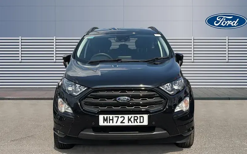 Used Ford Ecosport ST-Line 125 HP (91 kW) 2022 Black SUV