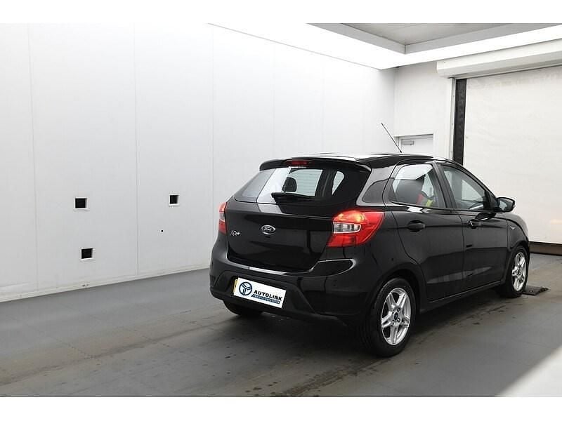 Used Ford Ka Plus Zetec 70 HP (51 kW) 2017 Black Hatchback