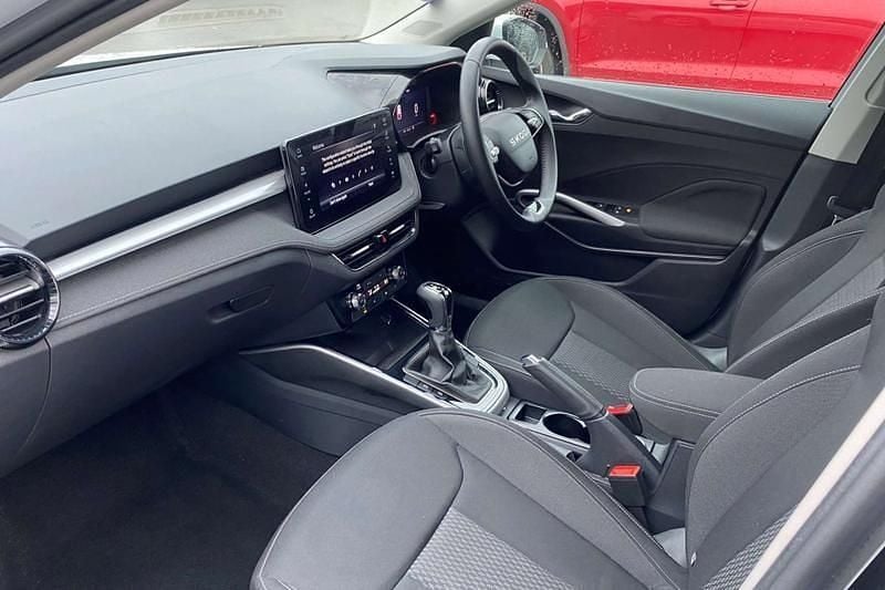 Used Skoda Fabia SE L 85 HP (62 kW) 2025 Moon white Hatchback