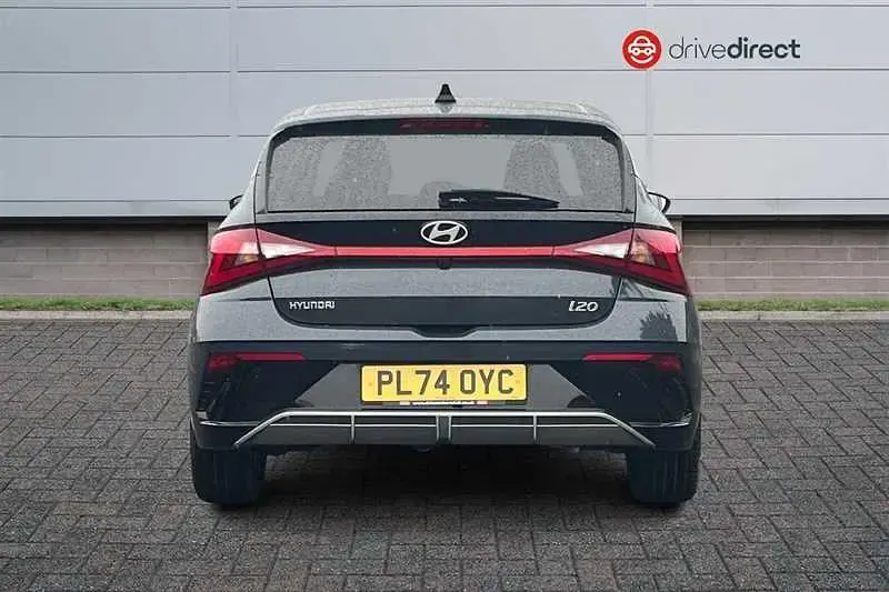 Used Hyundai i20 Premium 100 HP (73 kW) 2025 Grey Hatchback