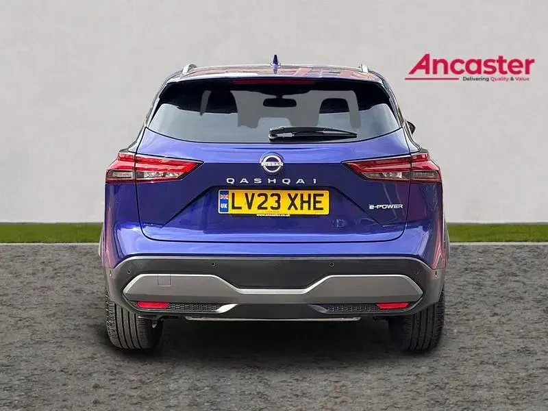 Used Nissan Qashqai Tekna 190 HP (139 kW) 2023 Blue SUV