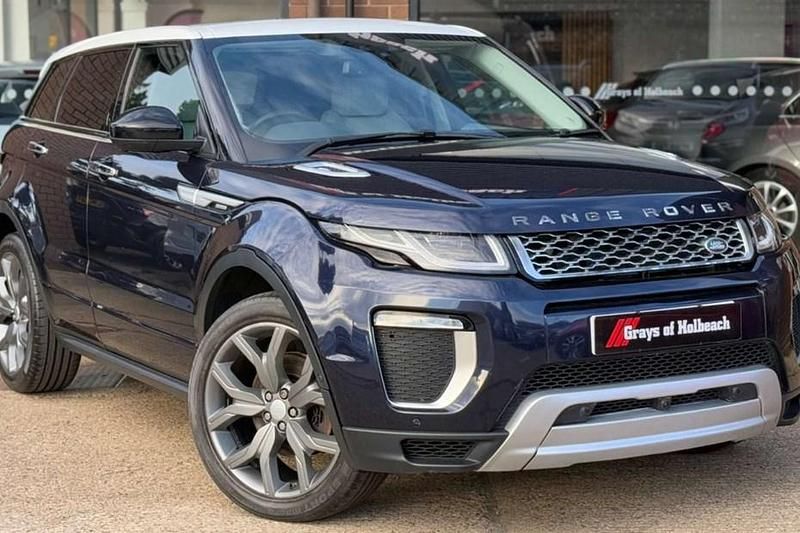 Used Land Rover Range Rover evoque Autobiography 180 HP (132 kW) 2016 Hatchback