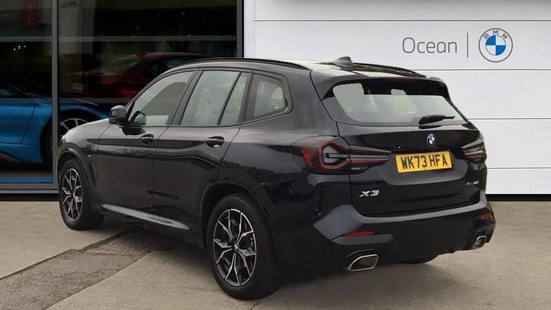 Used BMW X3 M Sport 181 HP (133 kW) 2023 Black SUV