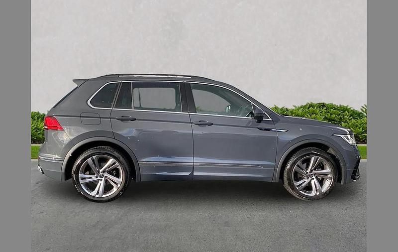 Used VW Tiguan R-line Edition 150 HP (110 kW) 2023 Grey SUV