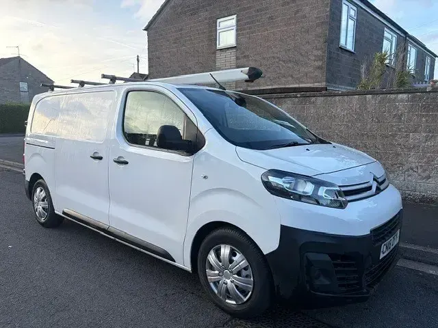 Used Citroën Dispatch 2018 White MPV