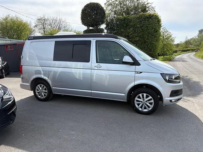 Second-hand VW Transporter Highline 2018 Argintiu Van