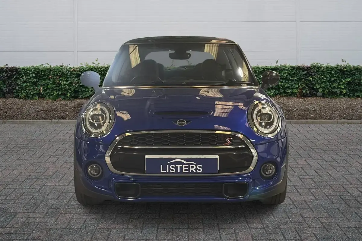 Used Mini Cooper S Classic 2020 Blue Hatchback