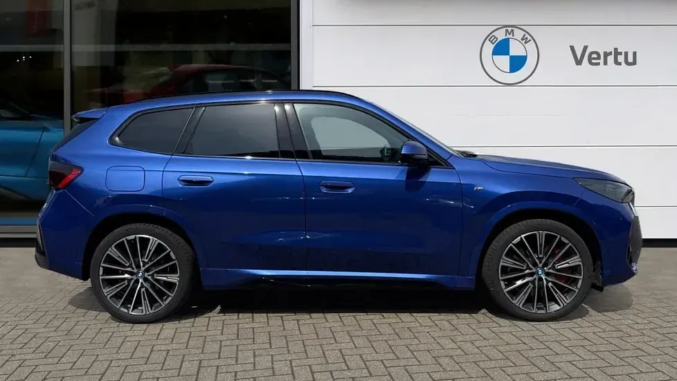 Used BMW iX1 M Sport 150 kW (204 HP) 2025 Blue SUV