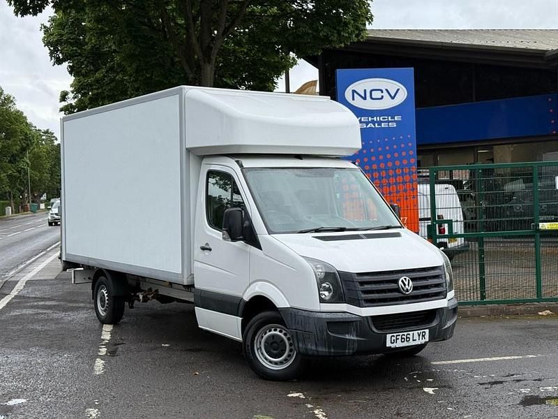 White Used 2016 VW Crafter Van | £16,990 (Good price) - Image 1/3