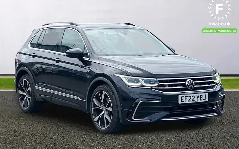 Used VW Tiguan R-line 200 HP (147 kW) 2022 SUV