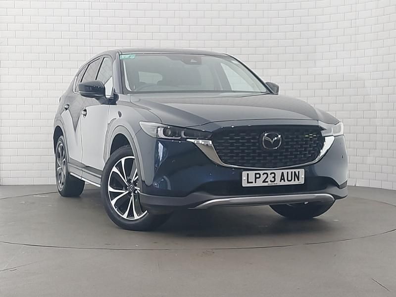 Blue Used 2023 Mazda CX-5 Newground SUV | £19,298 (Fair price) - Image 1/4